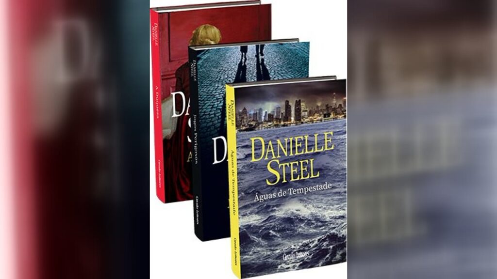 Capa do livro Águas de Tempestade, de Danielle Steel