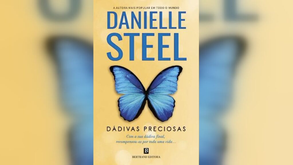 Capa do livro Dádivas Preciosas, de Danielle Steel