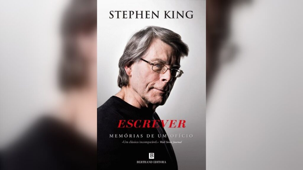 Capa do livro Escrever, Memórias de um Ofício, de Stephen King
